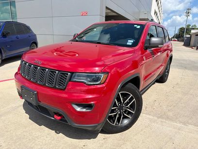 Used 2019 Jeep Grand Cherokee Trailhawk w/ Trailhawk Luxury Group