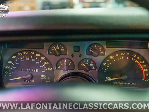 Used 1990 Chevrolet Camaro IROC-Z image 87