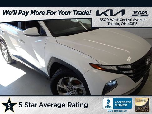 Used 2024 Hyundai Tucson SEL FWD image 1