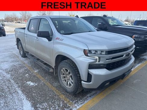 Used 2021 Chevrolet Silverado 1500 RST image 1