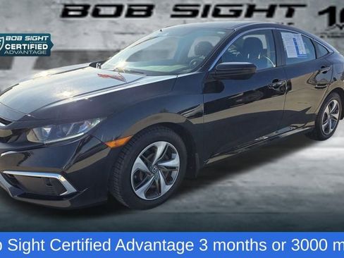 Used 2019 Honda Civic LX image 1