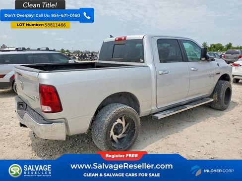 Used 2017 RAM 1500 Big Horn AWD/4WD image 4