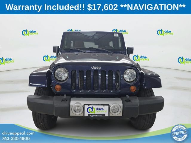 Used 2013 Jeep Wrangler Unlimited Sahara w/ Connectivity Group AWD/4WD image 3
