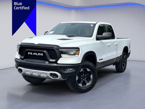 Used 2019 RAM 1500 Rebel AWD/4WD image 1
