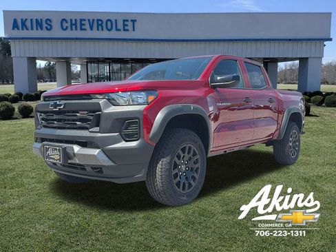 New 2026 Chevrolet Colorado Trail Boss AWD/4WD image 1