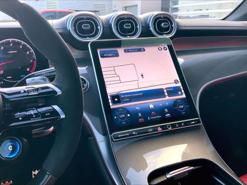 Used 2024 Mercedes-Benz GLC 43 AMG 4MATIC Coupe image 7