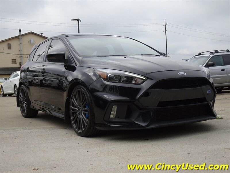 Used 2017 Ford Focus RS AWD/4WD image 4