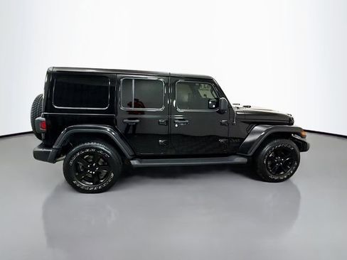 Used 2021 Jeep Wrangler Unlimited Sahara AWD/4WD image 8