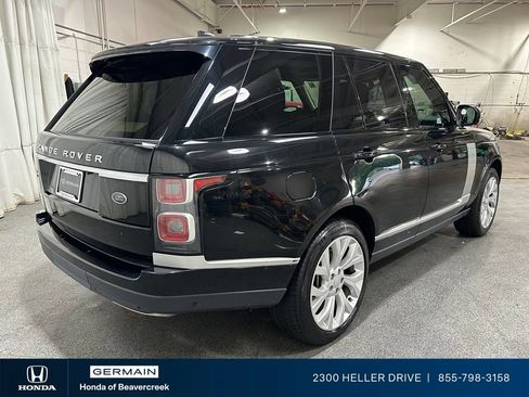 Used 2020 Land Rover Range Rover HSE AWD/4WD image 8