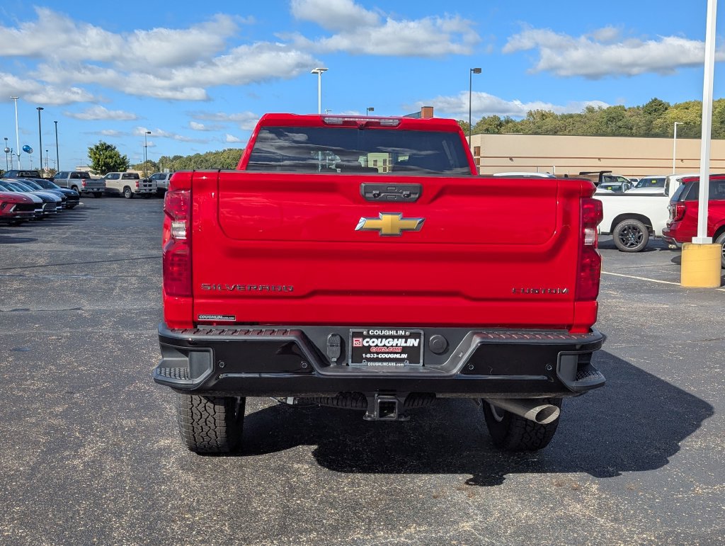New 2026 Chevrolet Silverado 2500 Custom w/ Custom Value Package AWD/4WD image 6