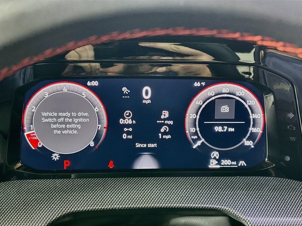 New 2026 Volkswagen GTI SE FWD image 14