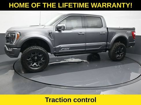 Used 2023 Ford F150 Lariat w/ Equipment Group 502A High AWD/4WD image 3