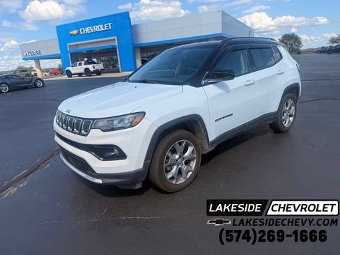 Used 2022 Jeep Compass Limited AWD/4WD image 1