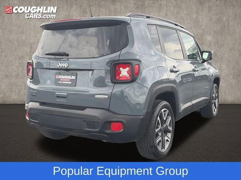 Used 2018 Jeep Renegade Latitude w/ Popular Equipment Group image 9