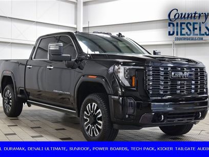 Used 2024 GMC Sierra 2500 Denali Ultimate w/ Max Trailering Package