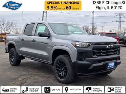 New 2026 Chevrolet Colorado W/T w/ WT Custom Package