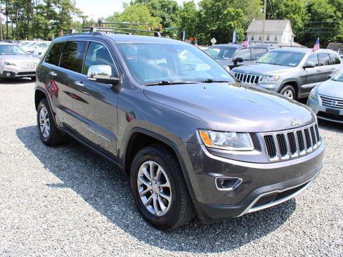 Used 2016 Jeep Grand Cherokee Limited AWD/4WD image 4