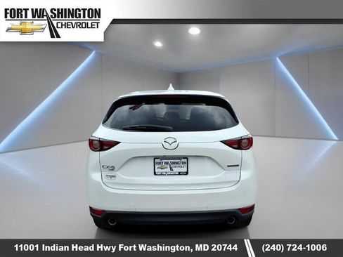 Used 2021 MAZDA CX-5 Grand Touring w/ GT Premium Package AWD/4WD image 4
