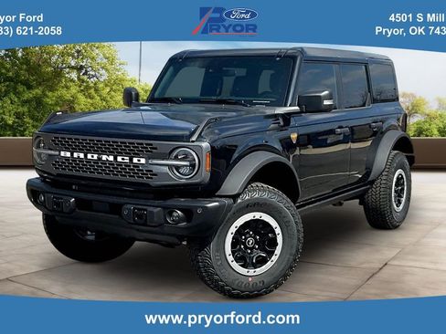 New 2025 Ford Bronco Badlands AWD/4WD image 1
