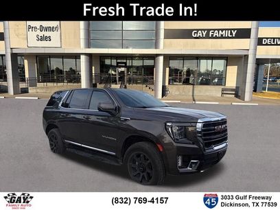Used 2021 GMC Yukon SLT w/ SLT Premium Package