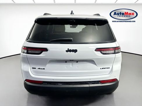 Used 2023 Jeep Grand Cherokee L Limited w/ Luxury Tech Group II AWD/4WD image 8