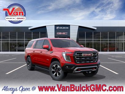New 2026 GMC Yukon XL AT4 w/ AT4 Premium Plus Package