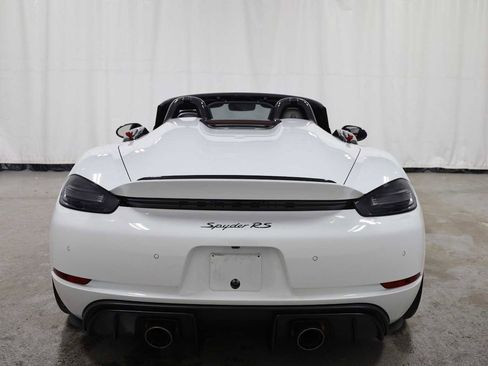 Used 2025 Porsche 718 Boxster Spyder RS image 7
