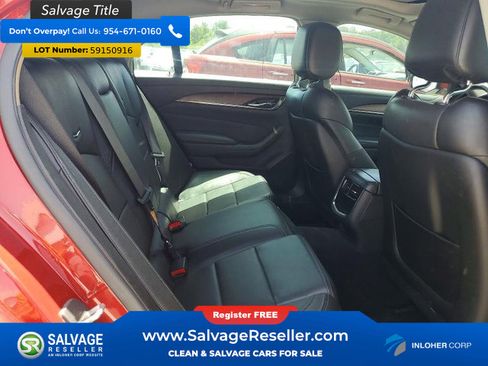Used 2019 Cadillac CTS Luxury AWD/4WD image 13
