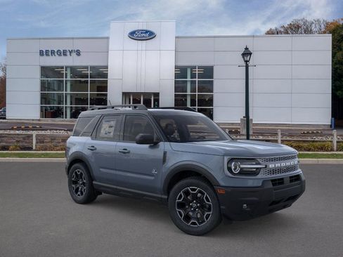 New 2025 Ford Bronco Sport Outer Banks image 30