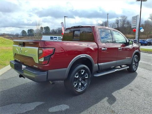 Used 2021 Nissan Titan Platinum Reserve w/ Off Road Protection Package image 4
