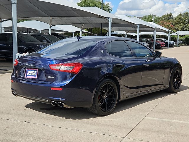 Used 2016 Maserati Ghibli S Q4 AWD/4WD image 5