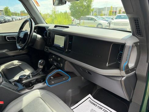 Used 2023 Ford Bronco Black Diamond AWD/4WD image 14