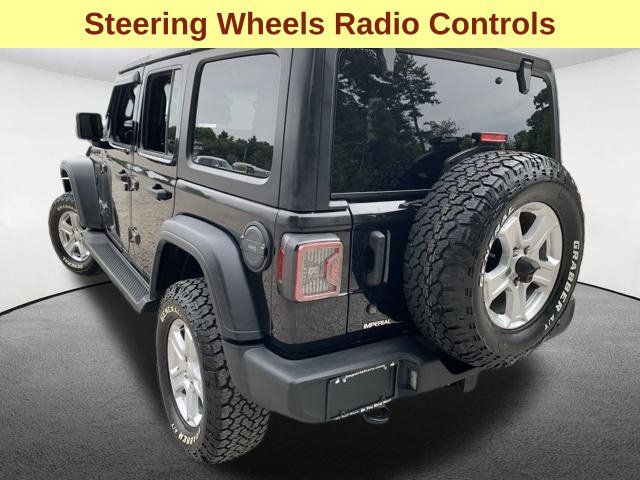 Used 2019 Jeep Wrangler Unlimited Sport S AWD/4WD image 10