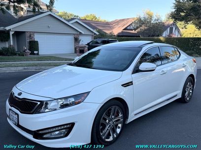 Used 2013 Kia Optima SX w/ Limited Pkg