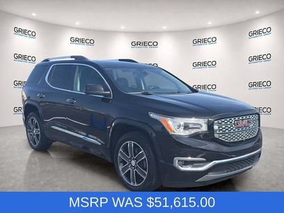 Used 2018 GMC Acadia Denali w/ Technology Package