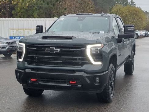 New 2026 Chevrolet Silverado 2500 LTZ w/ Trail Boss Package image 11