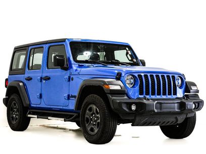 Used 2024 Jeep Wrangler Unlimited Sport
