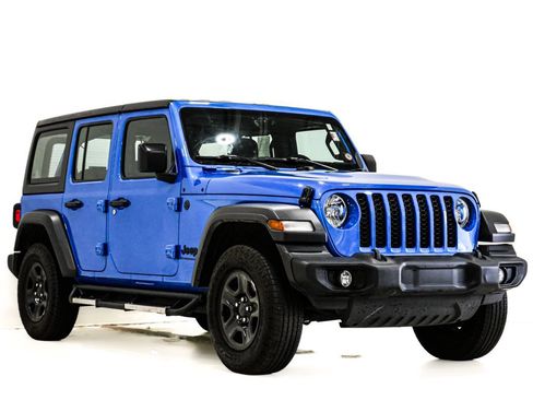 Used 2024 Jeep Wrangler Unlimited Sport AWD/4WD image 1