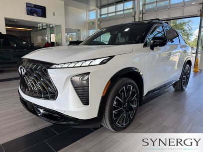 New 2027 INFINITI QX65 Autograph