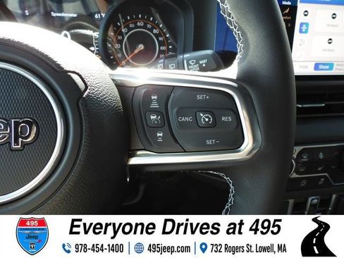 New 2025 Jeep Wrangler Unlimited Sahara w/ Safety Group AWD/4WD image 22