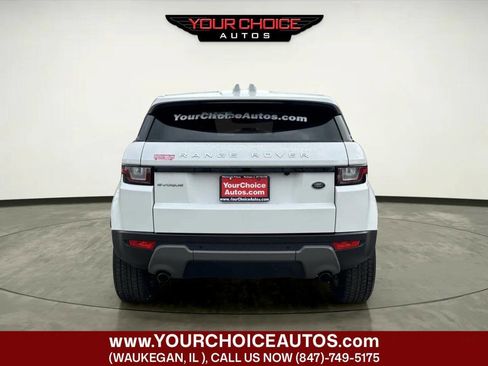 Used 2018 Land Rover Range Rover Evoque image 6