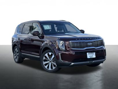 Used 2020 Kia Telluride S w/ S 8 Passenger Seating Package