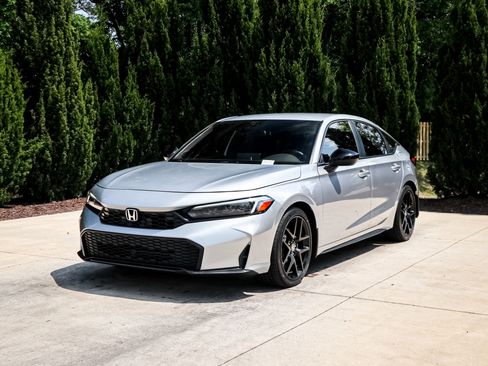 Certified 2025 Honda Civic Sport image 5