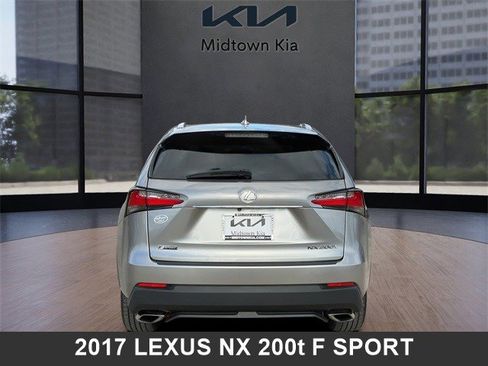 Used 2017 Lexus NX 200t F Sport image 4