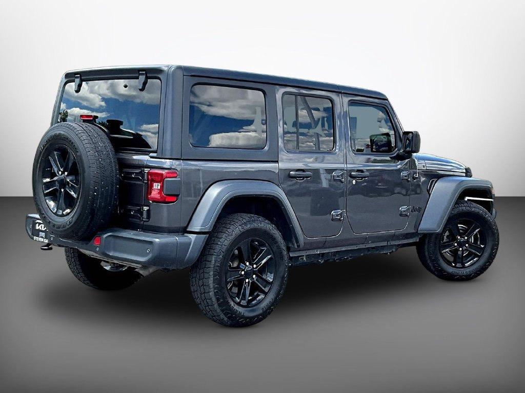 Used 2020 Jeep Wrangler Unlimited Sport AWD/4WD image 6