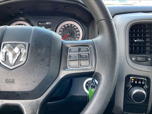 Used 2023 RAM 1500 Tradesman w/ Chrome Plus Package RWD image 11