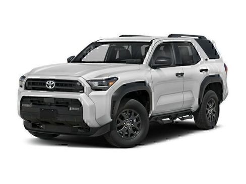 New 2026 Toyota 4Runner TRD Sport Premium AWD/4WD image 1