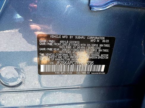 Used 2023 Subaru Forester Limited image 16