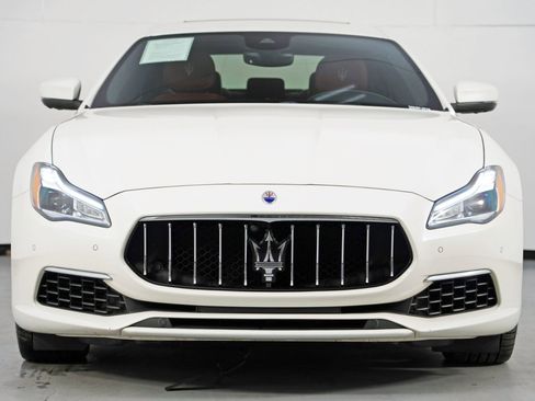 Used 2019 Maserati Quattroporte S GranLusso RWD image 7