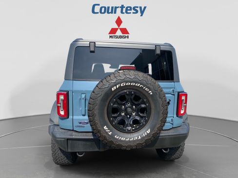 Used 2021 Ford Bronco First Edition AWD/4WD image 4